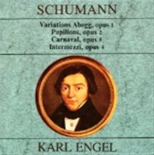 Cover for Robert Schumann · Car (CD) (2005)
