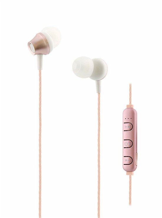 Cover for Tnb Sa France · Steel - Bluetooth Ergonomic Earphones With Universal Micro - Pink (ACCESSORY)