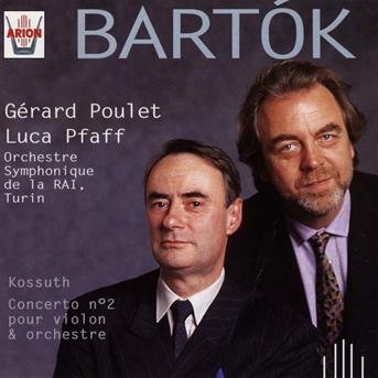 Cover for Bela Bartok  · Concerto Per Violino N.2 Sz 112 (1937 38) (CD)
