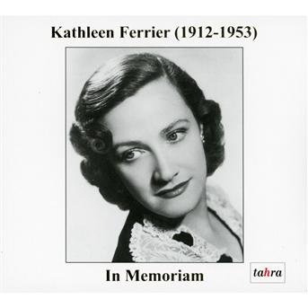 Cover for Kathleen Ferrier · Im Memoriam (CD) (2017)