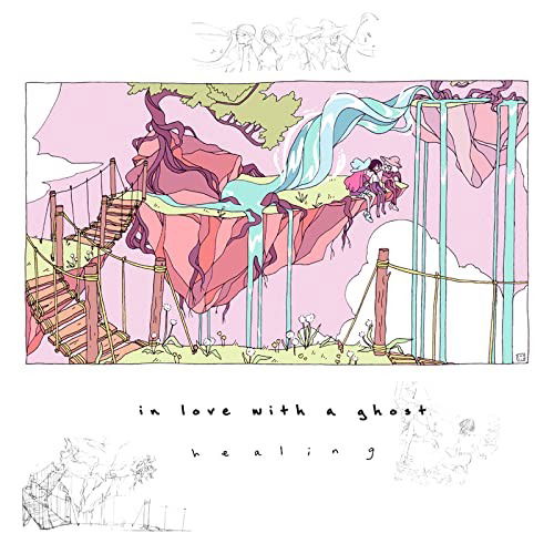 Cover for In Love with a Ghost · Healing / Vinyle Purple Transparent (LP) (2021)