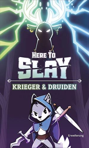 Cover for Here To Slay · Krieger &amp; Druiden (MERCH)