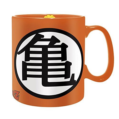 Dragon Ball - Mug - 460 Ml - Dbz/ Kame - Abystyle - Fanituote - ABYSSE UK - 3700789261513 - maanantai 12. kesäkuuta 2023