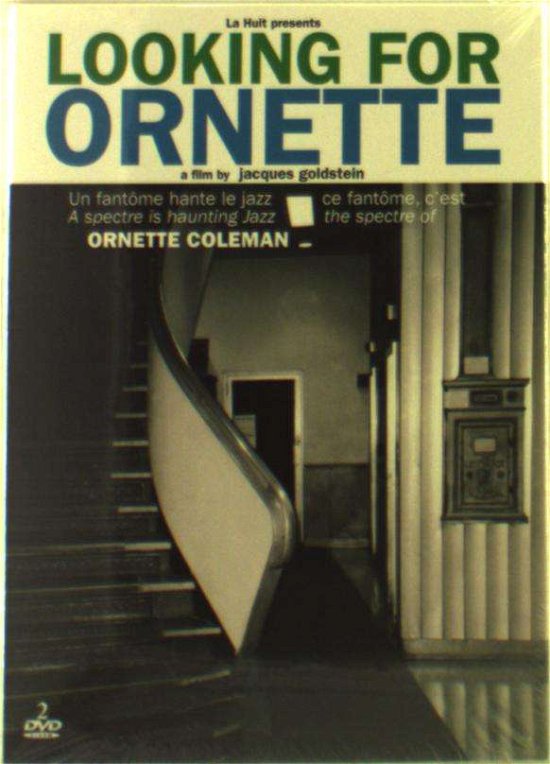 Cover for Ornette Coleman · Looking For Ornette (DVD) (2018)