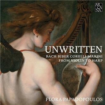 Unwritten - Bach,j.s. / Papadopoulos - Musikk - Arcana Records - 3760195734513 - 11. mai 2018