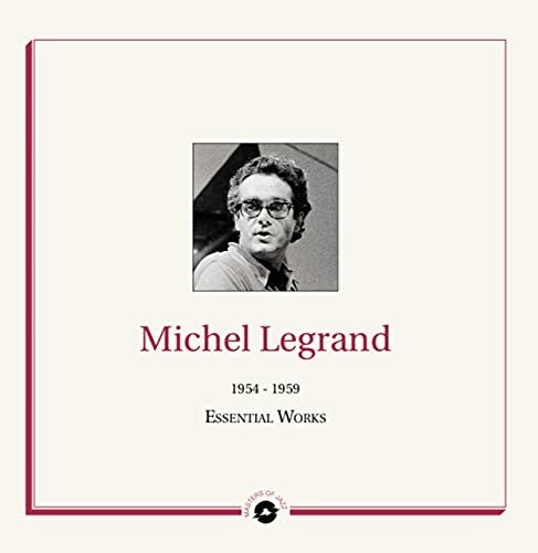 Cover for Michel Legrand · Essential Works 1954 -1959 (LP) (2021)
