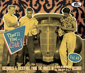 Cover for That'll Flat Git It 49: Rockabilly &amp; Rock / Var (CD) (2024)