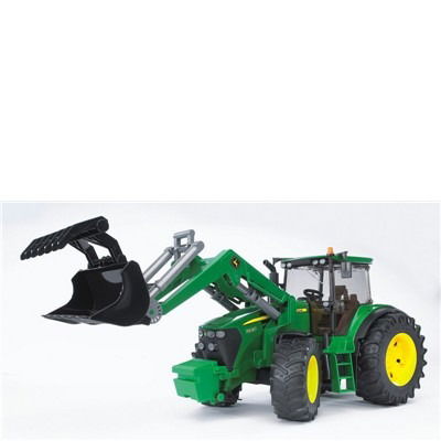 Cover for Bruder · John Deere 7930 m. Frontlader (Leksaker) (2013)