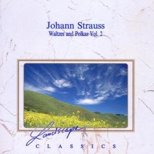 Cover for J. Strauss · Waltzes and Polkas Vol.2 (CD) (1996)