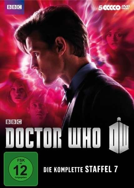 Cover for Doctor Who-staffel 7-komplettbox (DVD) (2014)