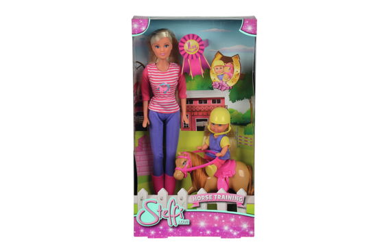 Steffi Love Paardentraining - Steffi Love - Merchandise - Simba Toys - 4006592580513 - 