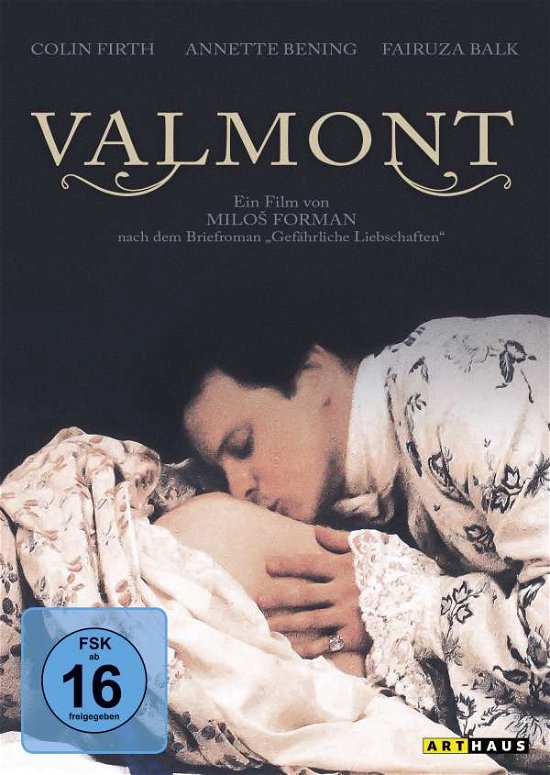 Cover for Valmont (DVD) (2017)