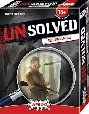 Cover for Unsolved · Der Jagd-unfall (spiel) (MERCH)