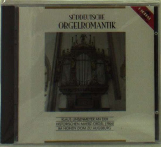 Suddeutsche Orgelromantik Maerz-Orgel - Klaus Linsenmeyer - Muziek - MOTETTE - 4008950111513 - 1 oktober 2013