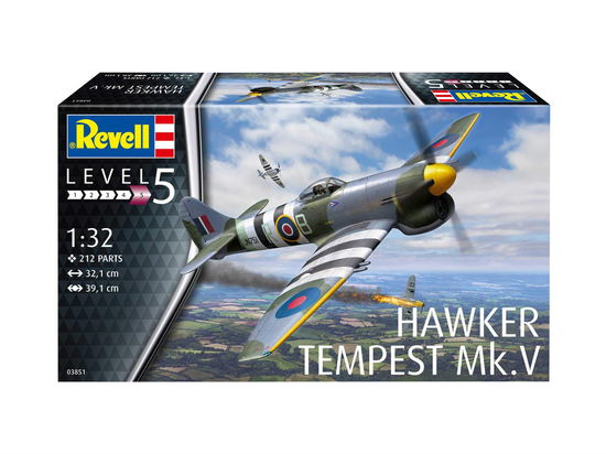 Cover for Revell · Hawker Tempest V ( 03851 ) (Leksaker)