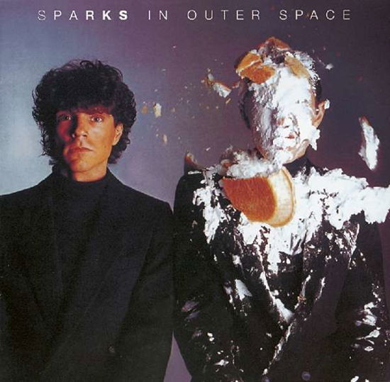 Cover for Sparks · In Outer Space (LP) [Coloured edition] (2018)