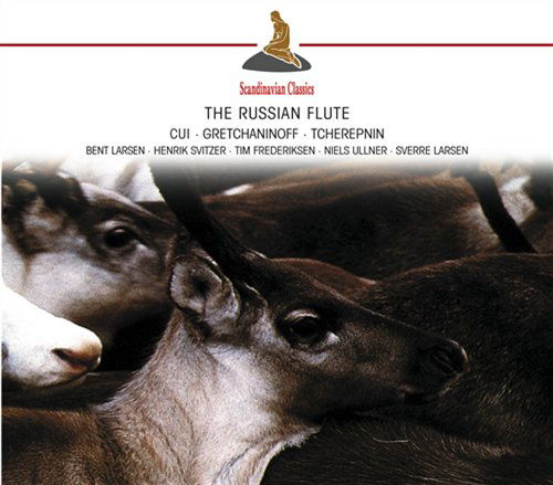 Cui / Gretchaninoff / Tcherep · Russian Flute (CD) (2020)