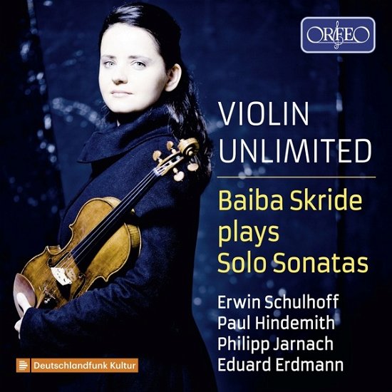 Cover for Baiba Skride · Erwin Schulhoff / Paul Hindemith / Philipp Jarnach / Eduard Erdmann: Solo Violin Sonatas (CD) (2022)