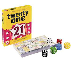 Cover for Twenty One · Twenty One - W?rfelspiel (Toys) (2018)