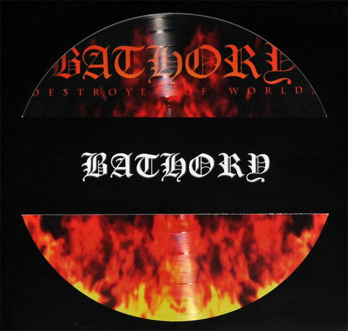 Destroyer of Worlds - Bathory - Musik - BLACK MARK - 4012743031513 - 14. Oktober 2022