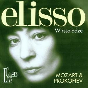Cover for Elisso Wirssaladze · Variationen / Fantasie (CD) (1996)
