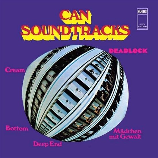 Cover for Can · Soundtracks (LP) (2014)
