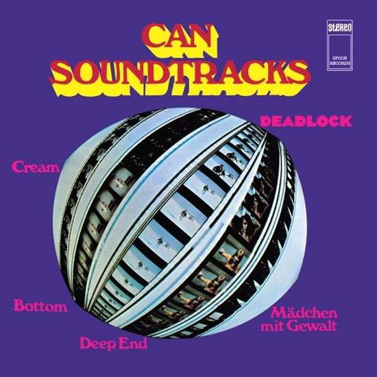 Soundtracks - Can - Musique - SPOON RECORDS - 4015887000513 - 13 juin 2014