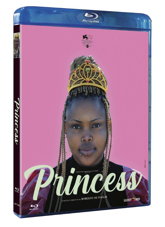Cover for Princess (Blu-Ray) (2023)