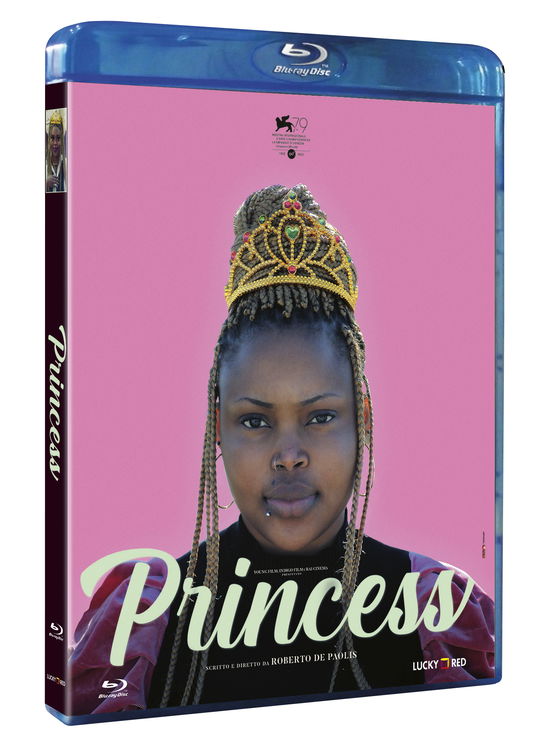 Cover for Princess (Blu-ray) (2023)