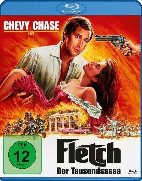Cover for Fletch - Der Tausendsassa (Blu-ray) (2019)