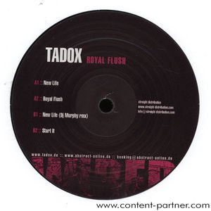 Cover for Tadox · Royal Flush (12&quot;) (2008)
