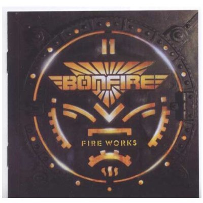 Cover for Bonfire · Fire Works (CD) (2009)