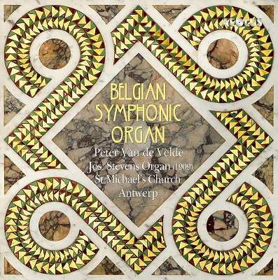 Belgan Symphonic Organ - Peter Van De Velde - Musik - AEOLUS - 4026798113513 - 17 februari 2023