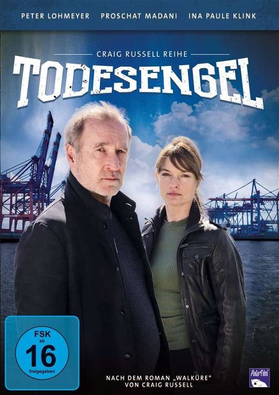 Todesengel - Jakob Ziemnicki - Film - Schröder Media - 4028032077513 - 15. april 2021