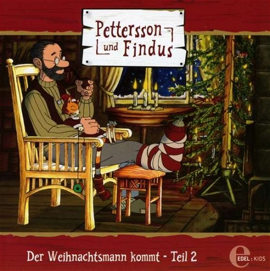 (8)neu Hsp Tv-der Weihnachtsmann Kommt,teil 2 - Pettersson Und Findus - Musiikki - EDELKIDS - 4029759104513 - perjantai 2. lokakuuta 2015