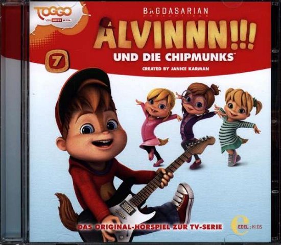 (7)hörspiel Z.tv-serie-sie Hat Stil - Alvinnn!!! Und Die Chipmunks - Musiikki - EDELKIDS - 4029759117513 - perjantai 17. maaliskuuta 2017