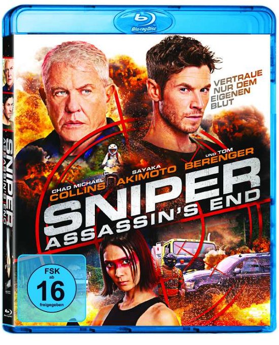 Cover for Sniper · Assassin's End,BD (Bok)