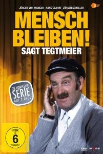 Cover for Jürgen Von Manger · Mensch Bleiben,sagt Tegtmeier (DVD) (2011)