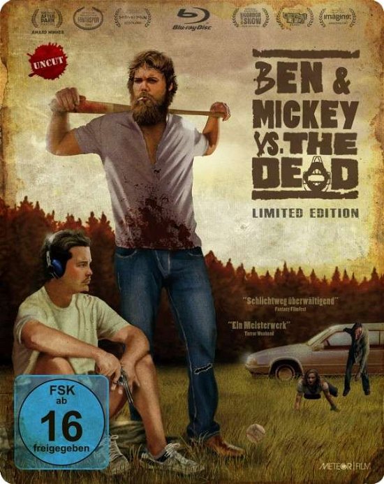 Cover for Jeremy Gardner · Ben &amp; Mickey vs. the Dead (The (Blu-ray) (2014)