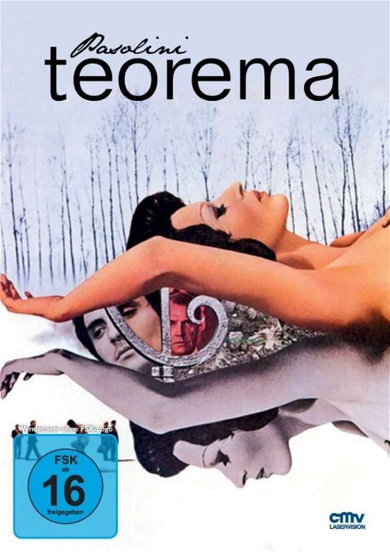 Cover for Pier Paolo Pasolini · Teorema (DVD) (2015)
