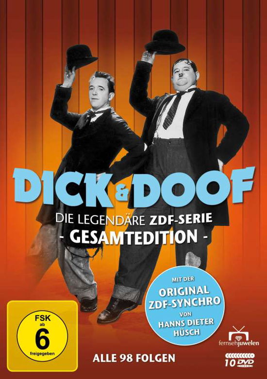 Dick Und Doof (10 Dvds)-die - Laurel,stan & Hardy,oliver - Film - Alive Bild - 4042564189513 - 23. november 2018