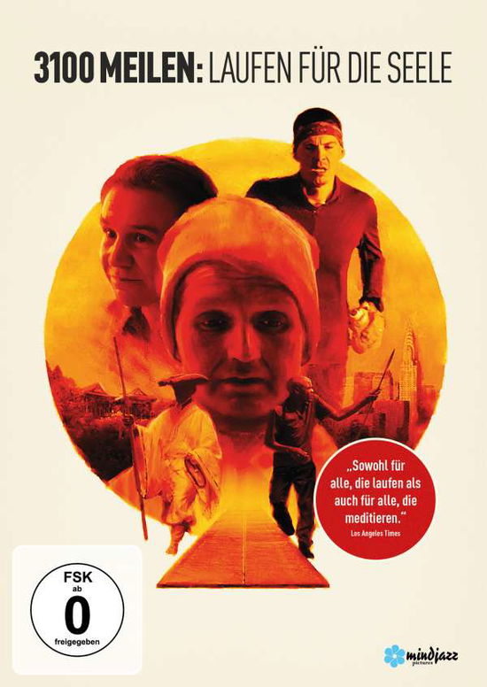 Cover for Sanjay Rawal · 3100 Meilen-laufen Für Die Seele (DVD) (2020)