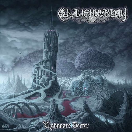 Slaughterday · Nightmare Vortex (Limited Orange Vinyl) (LP) [Limited edition] (2021)