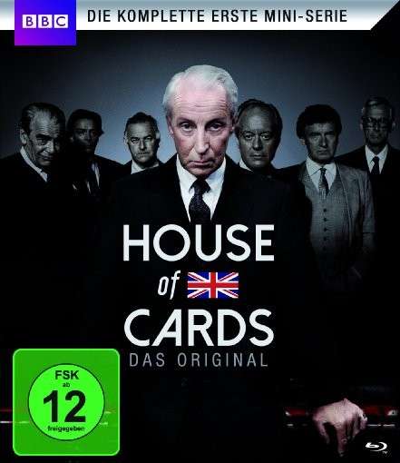 Cover for House of Cards · Staffel 1 (Blu-Ray) (2014)