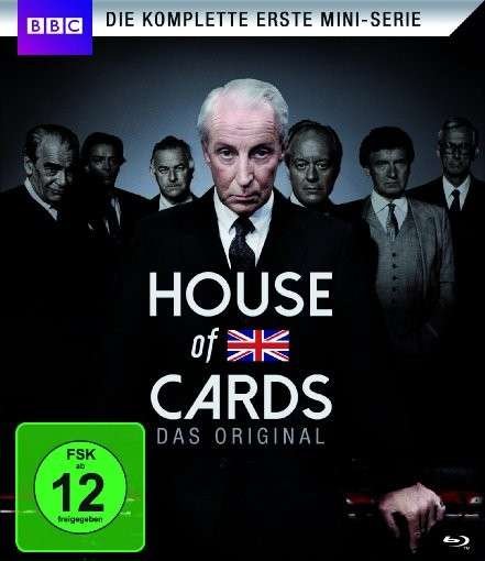 Cover for House of Cards · Staffel 1 (Blu-ray) (2014)