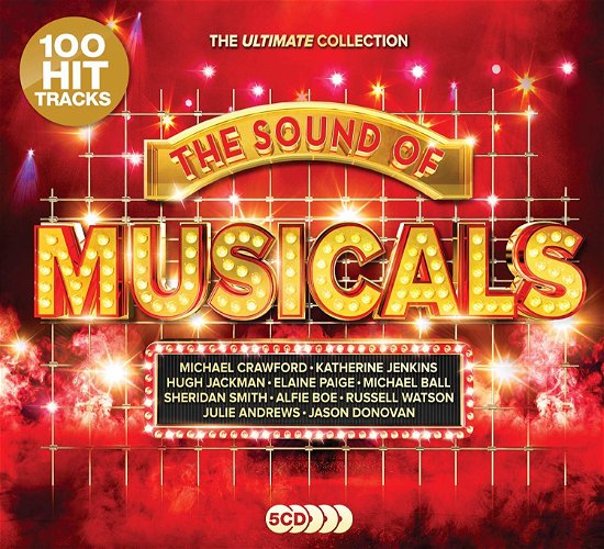 Cover for Sound Of Musicals (CD) (2019)