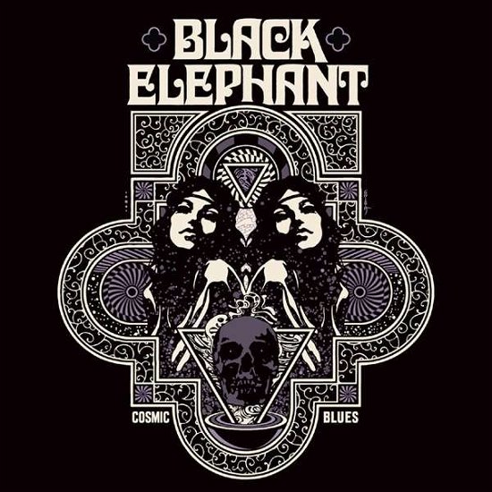 Cover for Black Elephant · Cosmic Blues (Purple Vinyl) (LP) [High quality, Coloured edition] (2018)