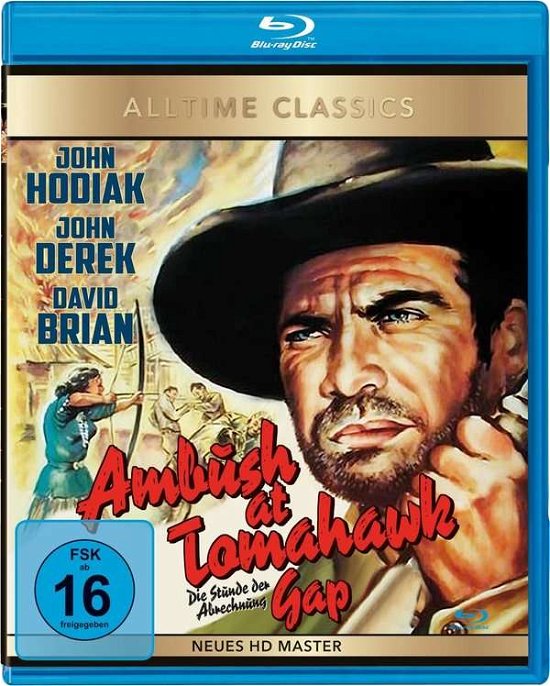 Cover for Hodiak,john / Derek,john / Brian,david · Ambush at Tomahawk Gap - Stunde Der Abrechnung (Blu-ray) (2020)
