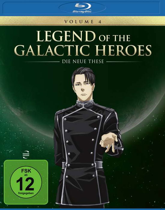 Legend of the Galactic Heroes: Die Neue These Vol. - V/A - Filmes -  - 4061229131513 - 31 de julho de 2020