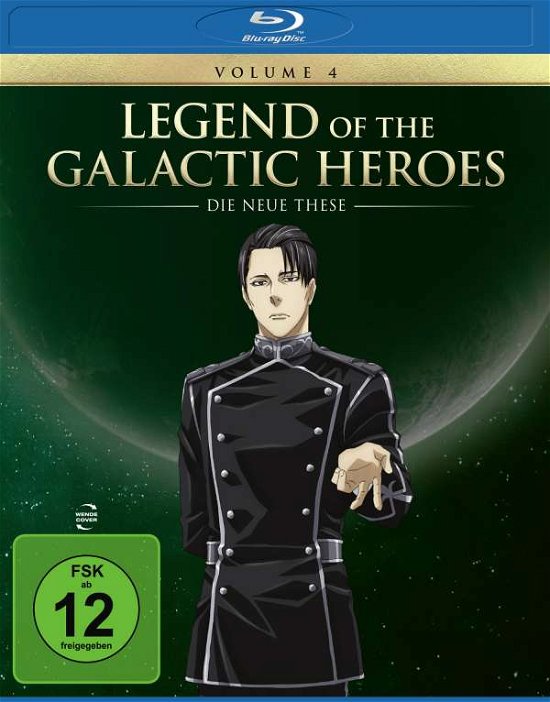 Cover for Legend of the Galactic Heroes: Die Neue These Vol. (Blu-ray) (2020)